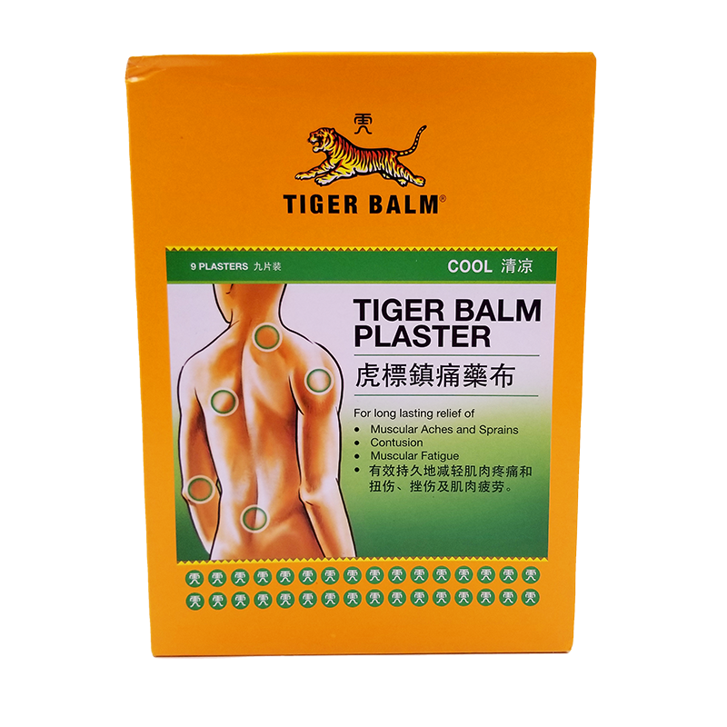 Tiger Balm 虎標 鎮痛藥布 涼感 9 片