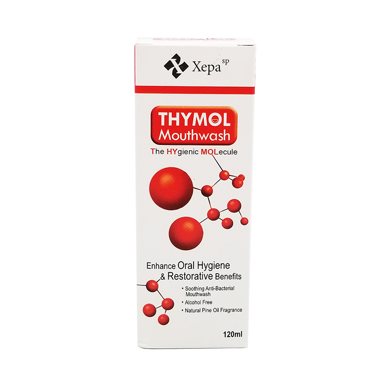 Xepa Thymol Mouthwash 瑞邦 殺菌消毒 漱口水 120 ml