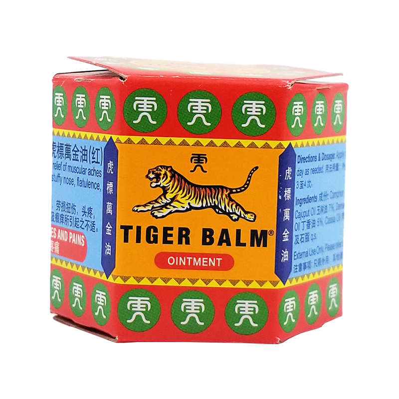 Tiger Balm 虎標 萬金油 紅 19.4 g