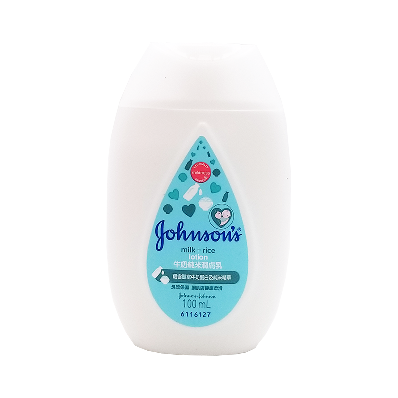 Johnson's baby 牛奶純米潤膚乳 100 ml