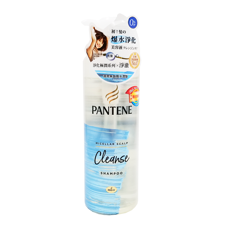 Pantene 潘婷 micellar 淨化極潤系列 X 淨澈洗髮露 500 ml