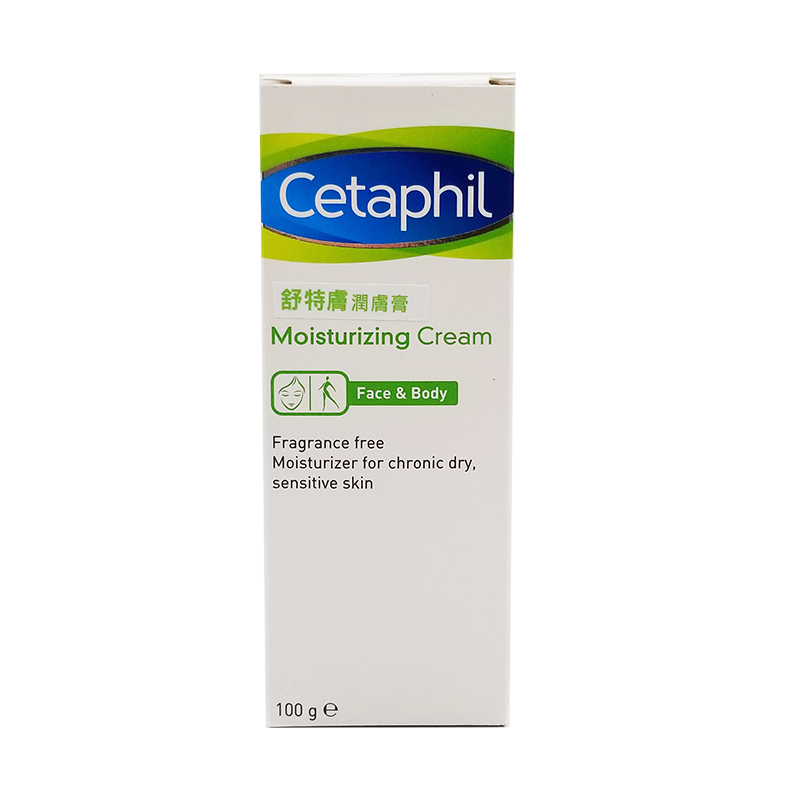 【香港行貨 🇭🇰】Cetaphil 舒特膚 潤膚膏 100g