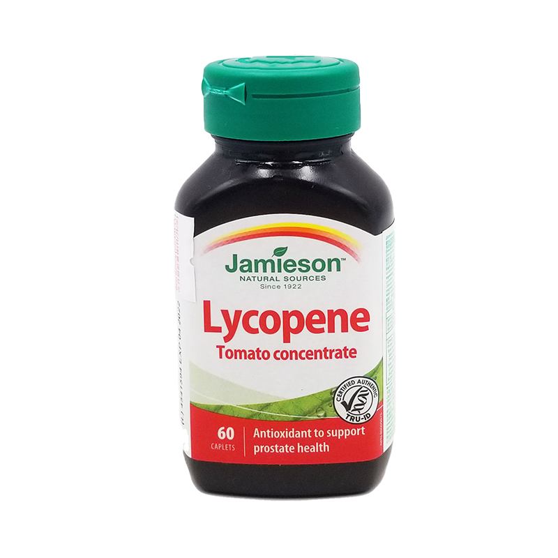 Jamieson Lycopene 茄紅素 60 粒