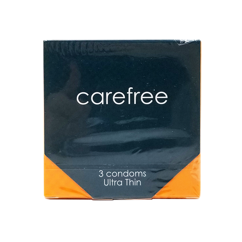 Carefree Ultra Thin 超薄避孕套 3 片