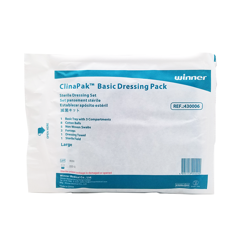 Winner ClinaPak Basic Dressing Pack (Ref: 430006)