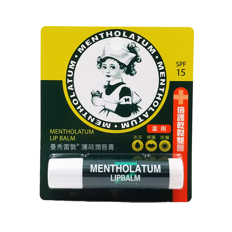 Mentholatum 曼秀雷敦® 薄荷潤唇膏 SPF 15 3.5 g
