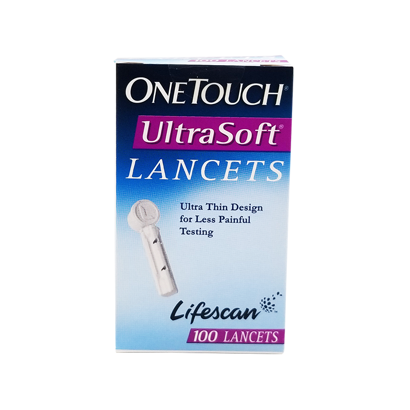OneTouch UltraSoft 採血針 100 針