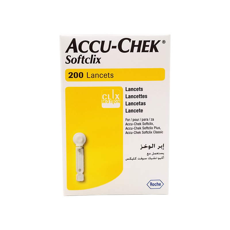 Accu-Chek Softclix 採血針 200 粒