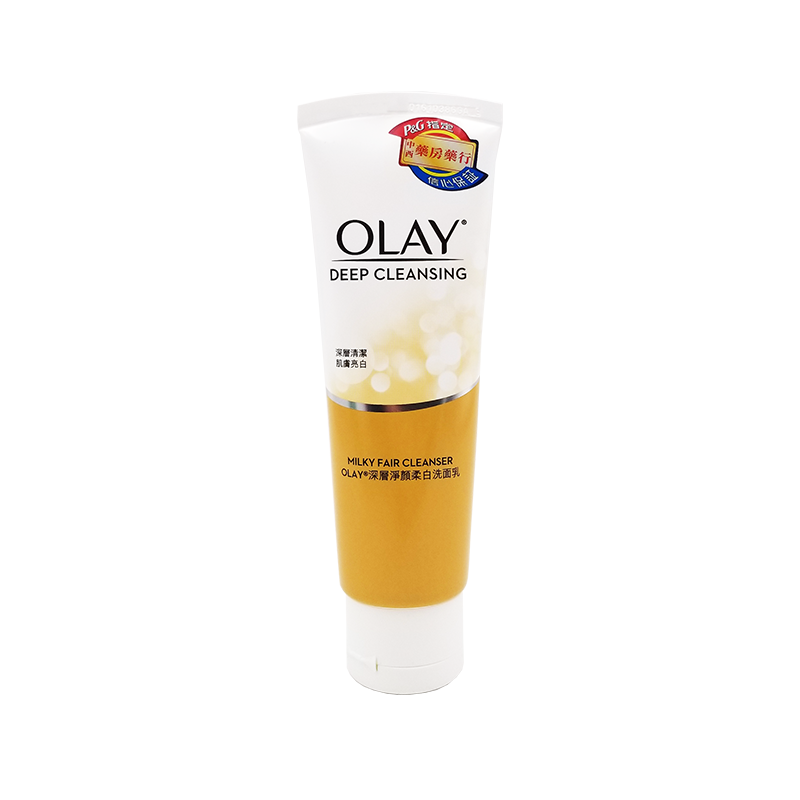 OLAY 深層淨顏柔白洗面乳 100 g