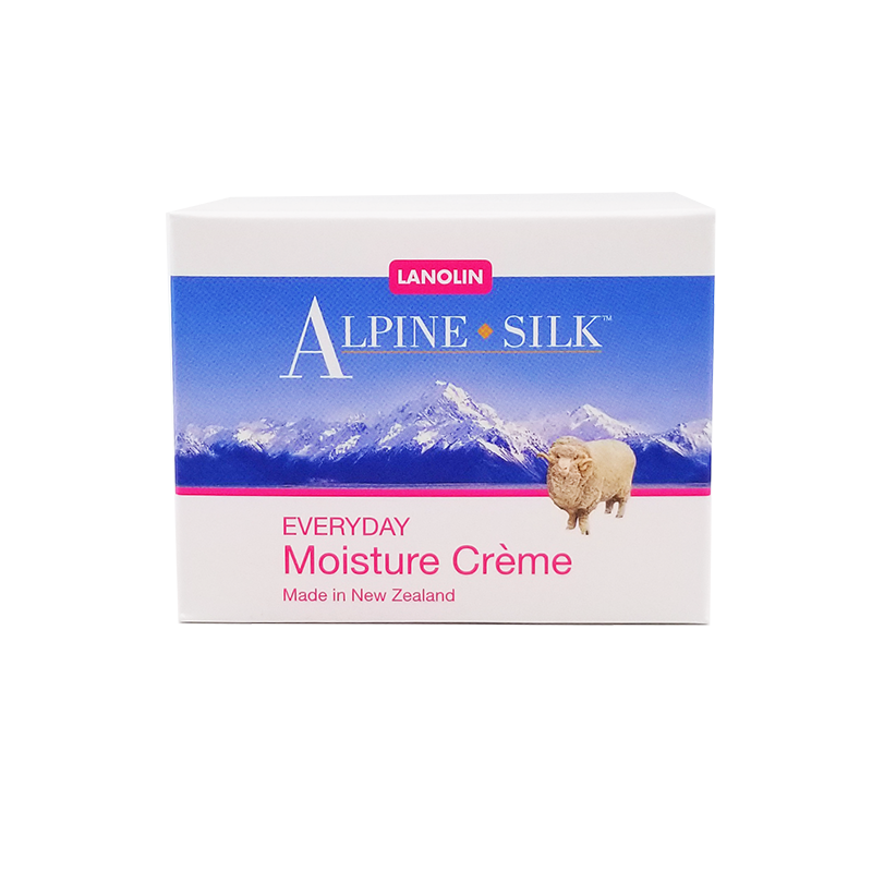 Alpine Silk Lanolin Everyday Moisture Cream 保濕滋潤綿羊油面霜 100 g