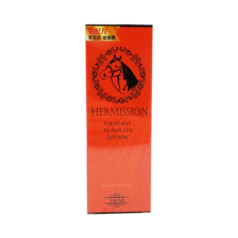 Hermission 馬油保濕乳液 350 ml