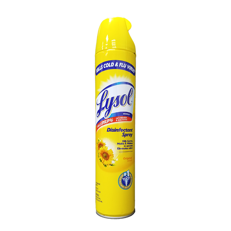 Lysol Disinfectant Spray 消毒噴霧 原味 510 g