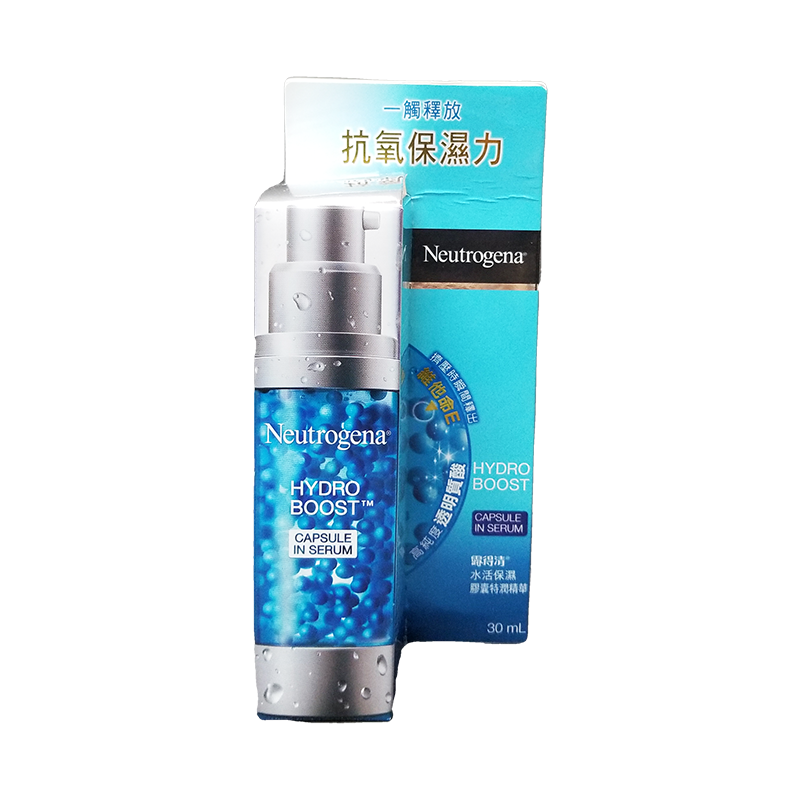 Neutrogena® 露得清水活保濕膠囊特潤精華 30 ml