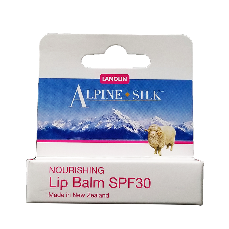 Alpine Silk SPF 30 Nourishing Lip Balm 防曬護唇膏 4.5 g