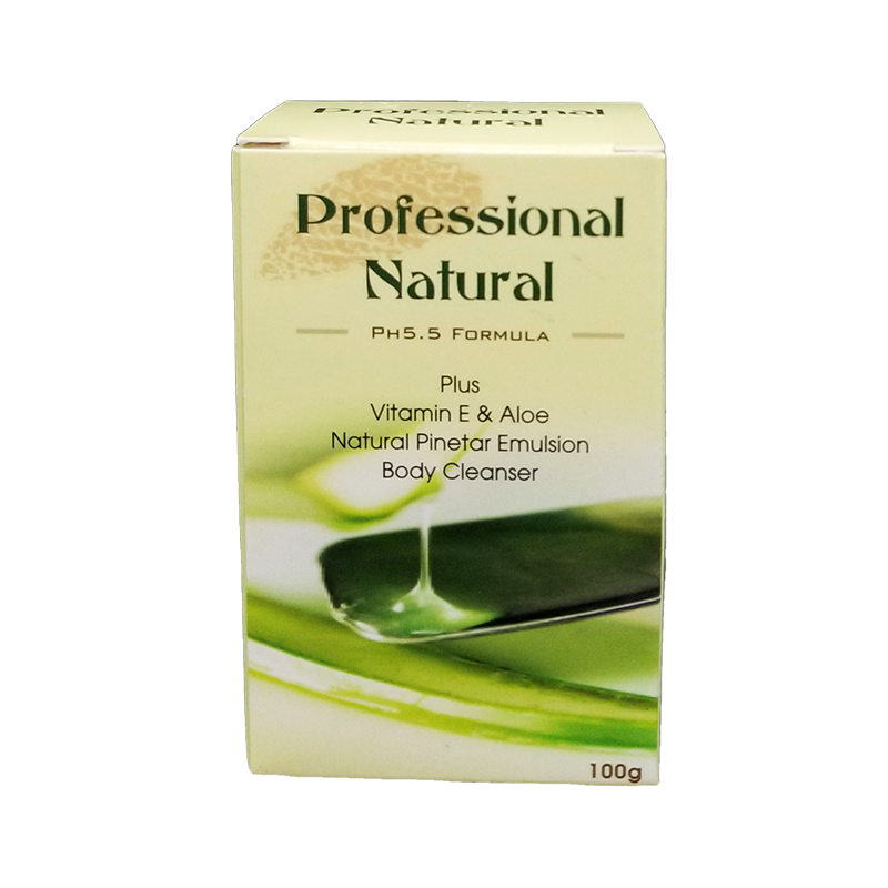 Professional Natural 英國純松蕉油皂 100 g