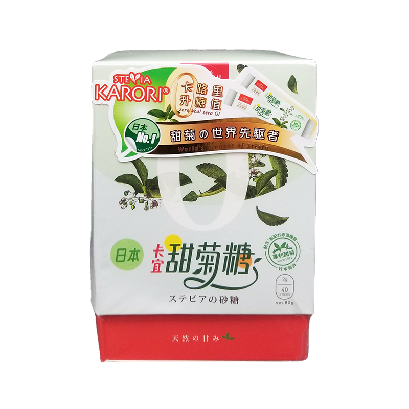 Karori 卡宜甜菊糖 (2 g x 40 本入) 80 g