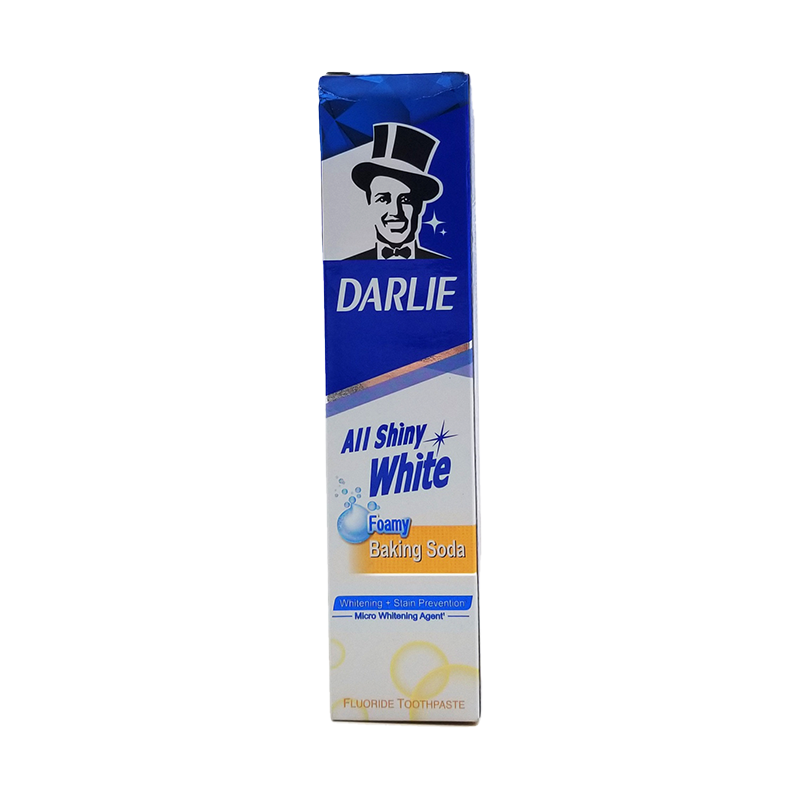 Darlie 黑人牙膏 全亮白密泡小蘇打 40 g