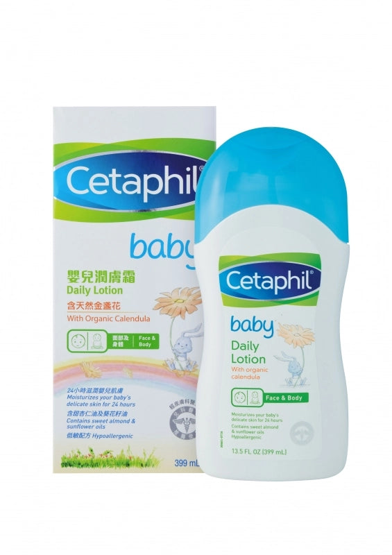 Cetaphil 舒特膚 嬰兒護膚系列 嬰兒潤膚霜 含金盞花 399 ml