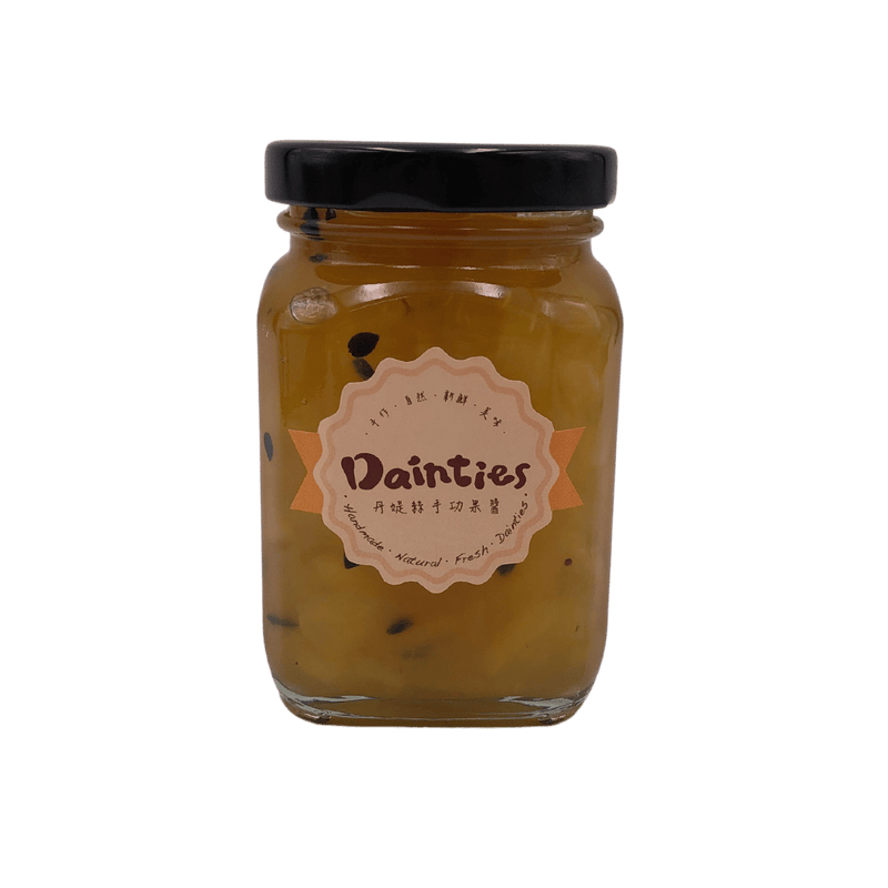Dainties 丹媞絲 75%果肉手工果醬 百香鳳梨果醬