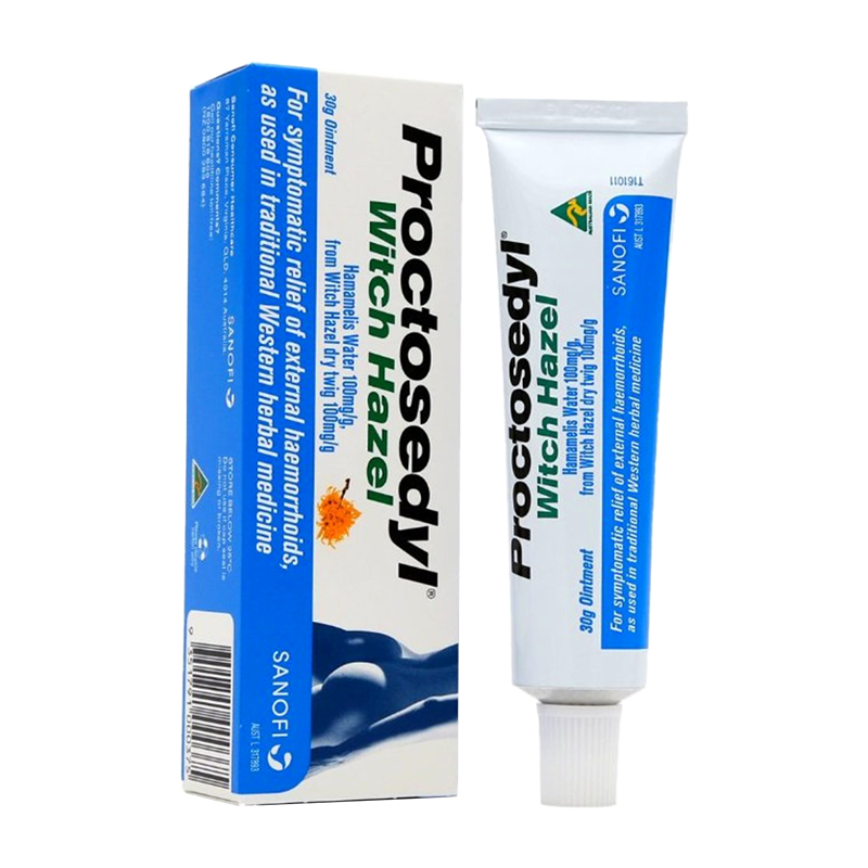 澳洲 Proctosedyl 新版痔瘡膏 30 g