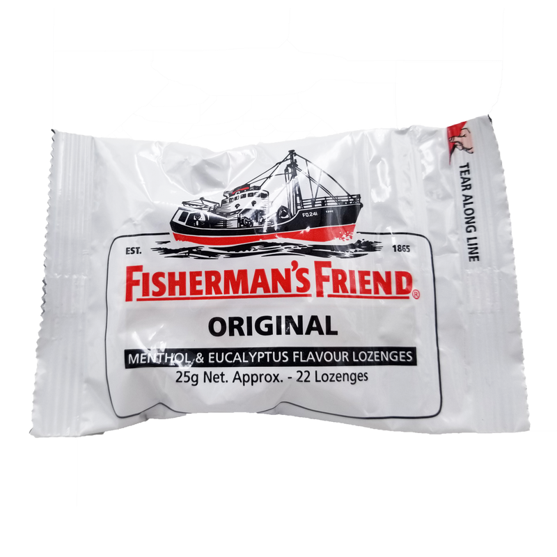 Fishman's Friend 漁夫之寶 潤喉糖 原味 25 g