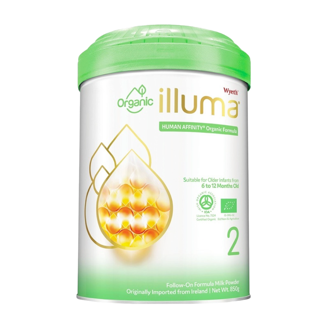 【香港行貨 🇭🇰】Illuma® 2號 有機較大嬰兒配方奶粉 850 g