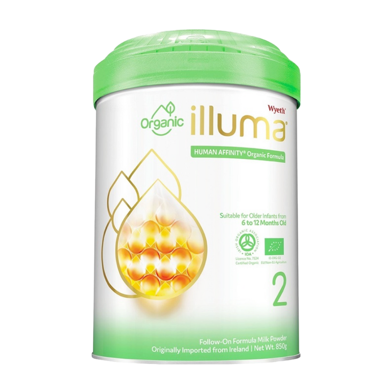 【香港行貨 🇭🇰】Illuma® 2號 有機較大嬰兒配方奶粉 850 g