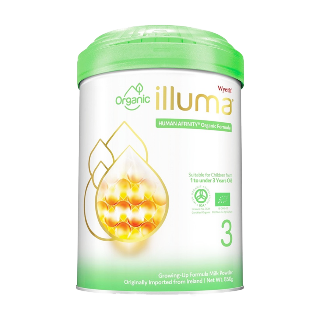 【香港行貨 🇭🇰】Illuma® 3號 有機幼兒成長配方奶粉 850 g