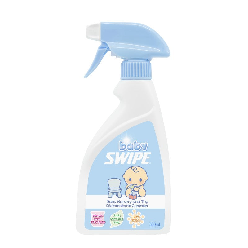 SWIPE BB威寶 嬰兒用品及玩具清潔消毒噴霧 500ml