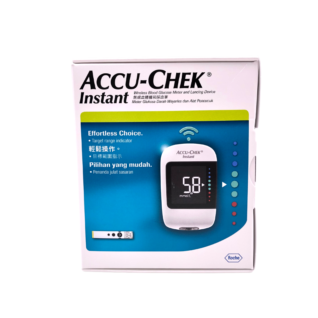 Accu-Chek Instant 逸智血糖機和採血筆