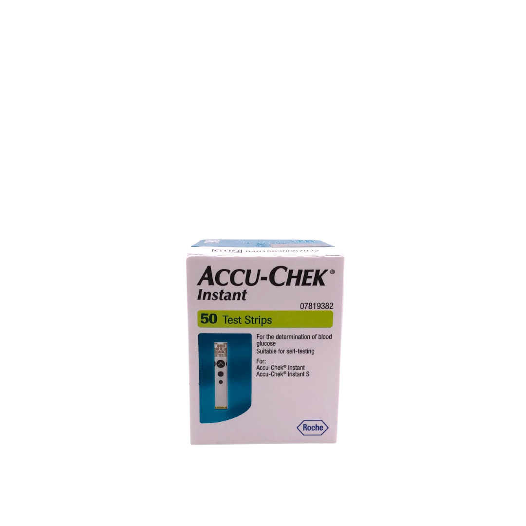 Accu-Chek Instant 逸智血糖試紙 50 張