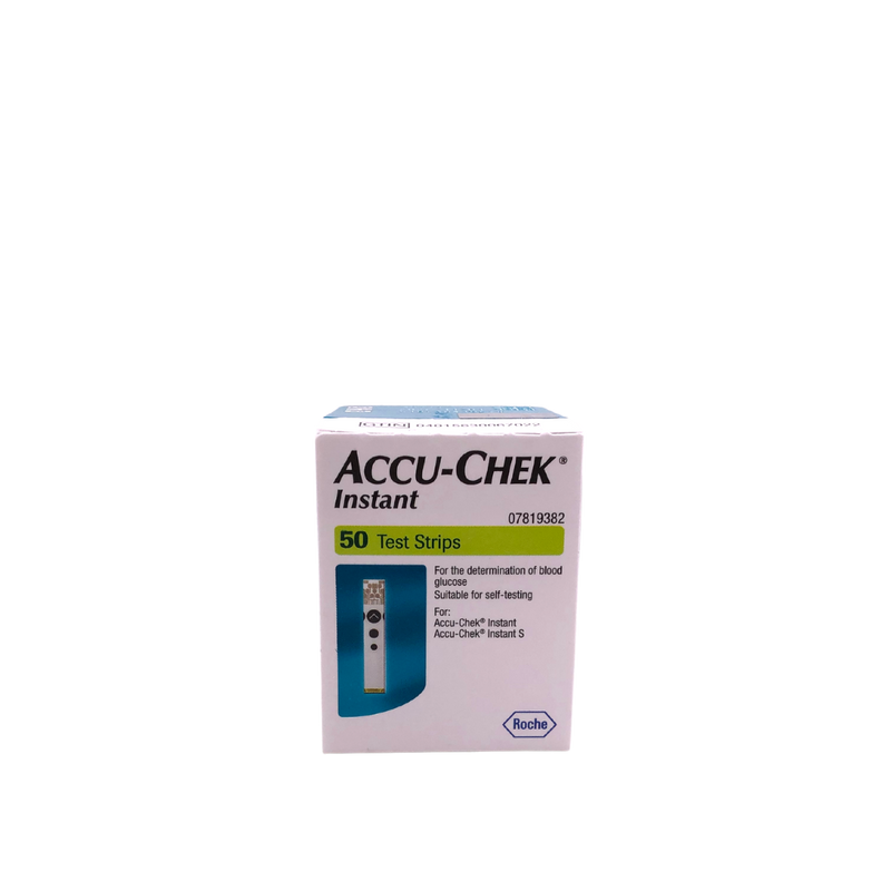 Accu-Chek Instant 逸智血糖試紙 50 張