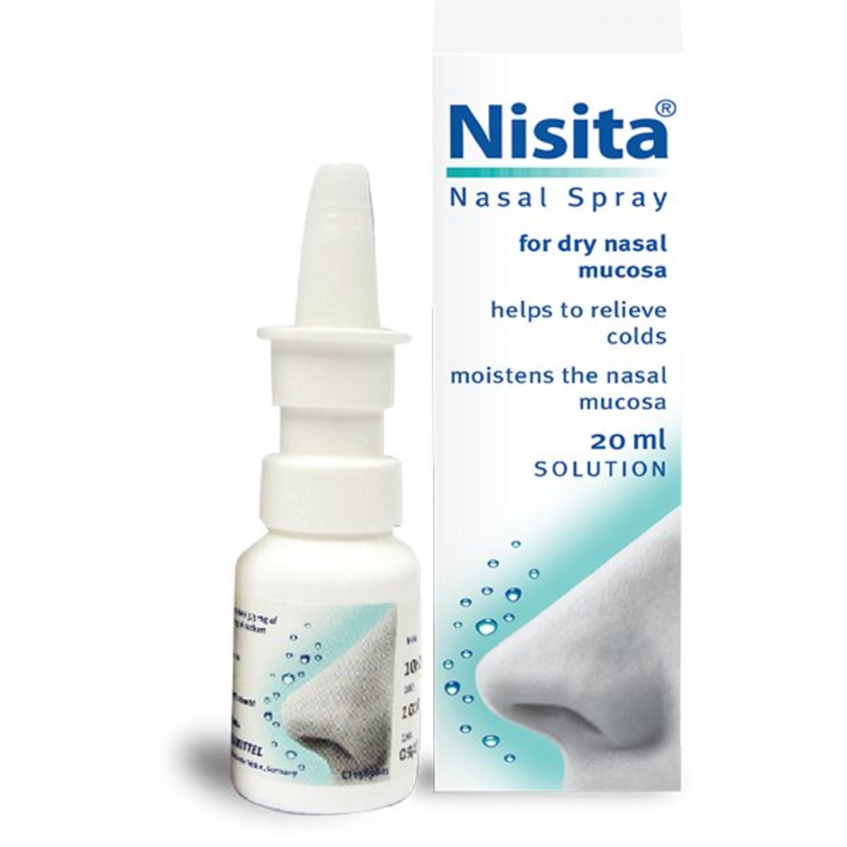 Nisita 德國鼻可舒 潤鼻噴霧 20 ml