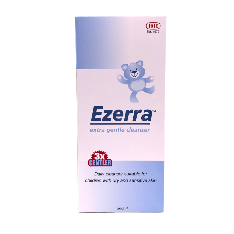 Ezerra Extra Gentle Cleanser 500 ml