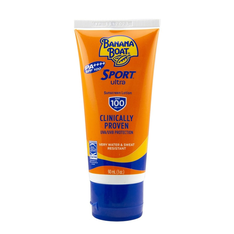 Banana Boat 運動型防曬乳 SPF 100 PA++++ 90 ml