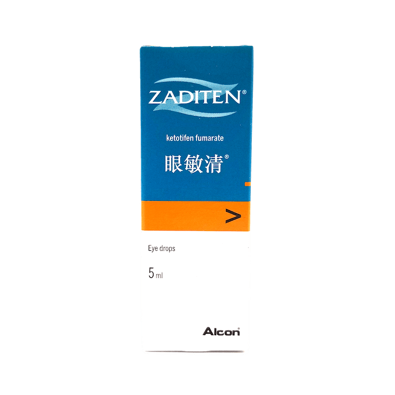 Alcon Zaditen 眼敏清 5 ml