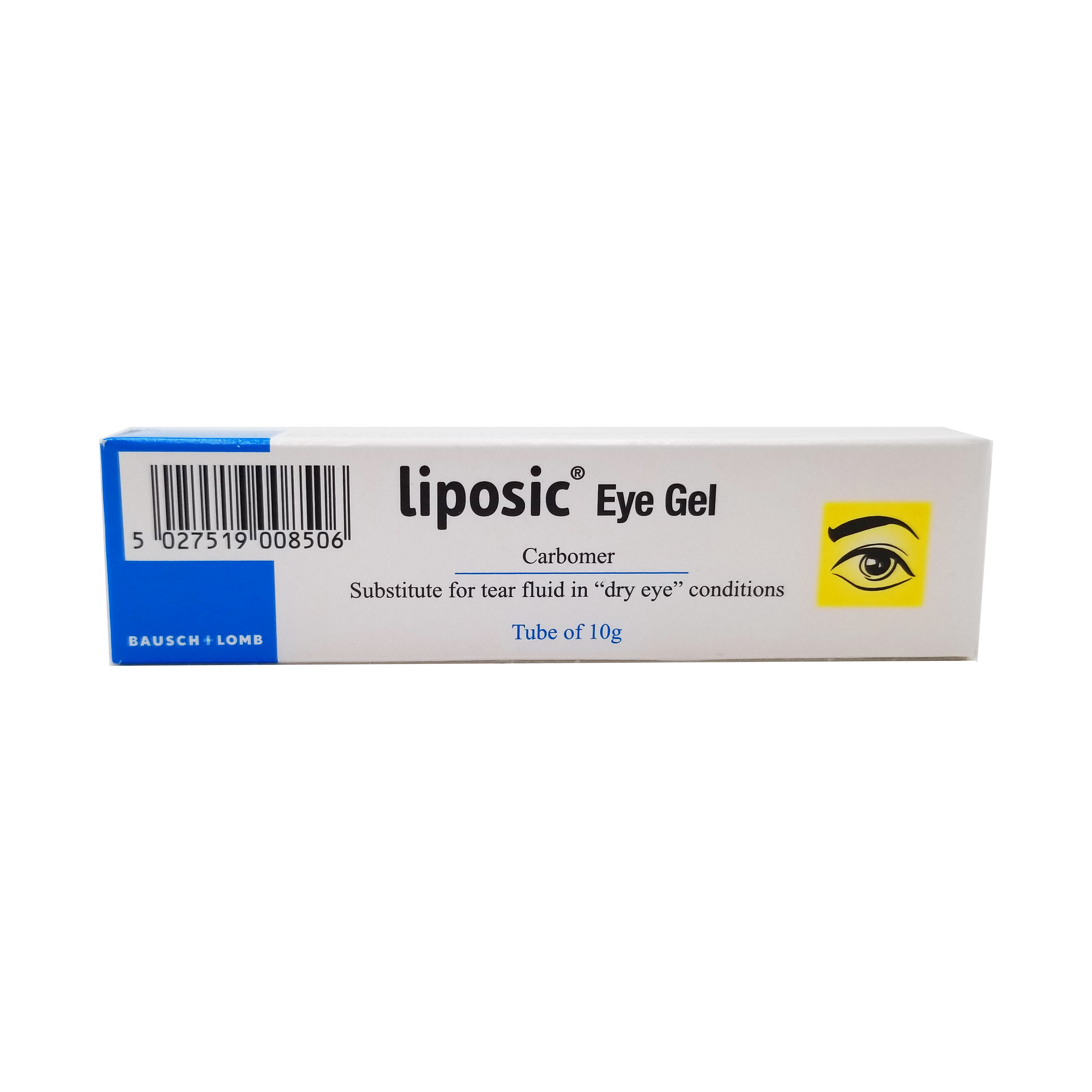 淚保舒眼用凝膠 10g | Bausch & Lomb Liposic Eye Gel 10 g