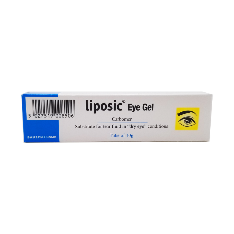 淚保舒眼用凝膠 10g | Bausch & Lomb Liposic Eye Gel 10 g