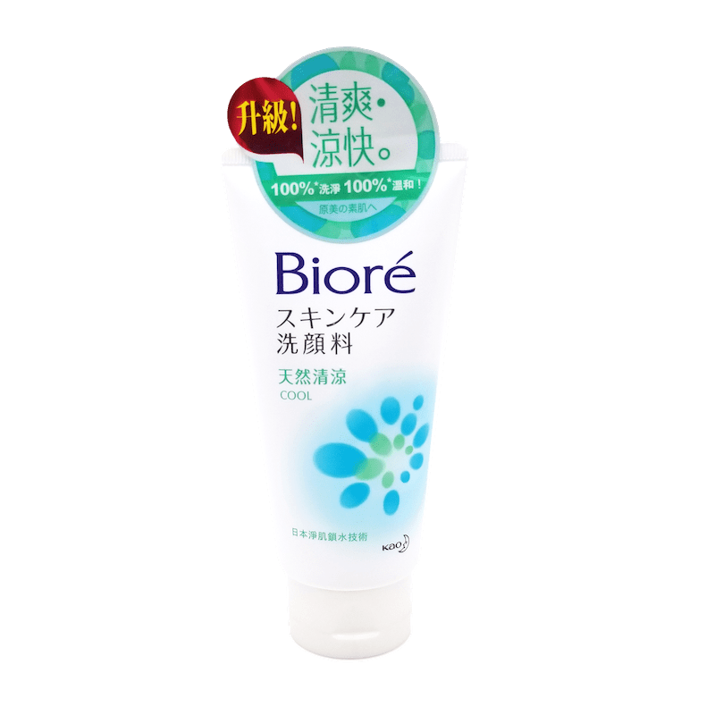 Biore 碧柔 天然清涼洗面膏 100 g