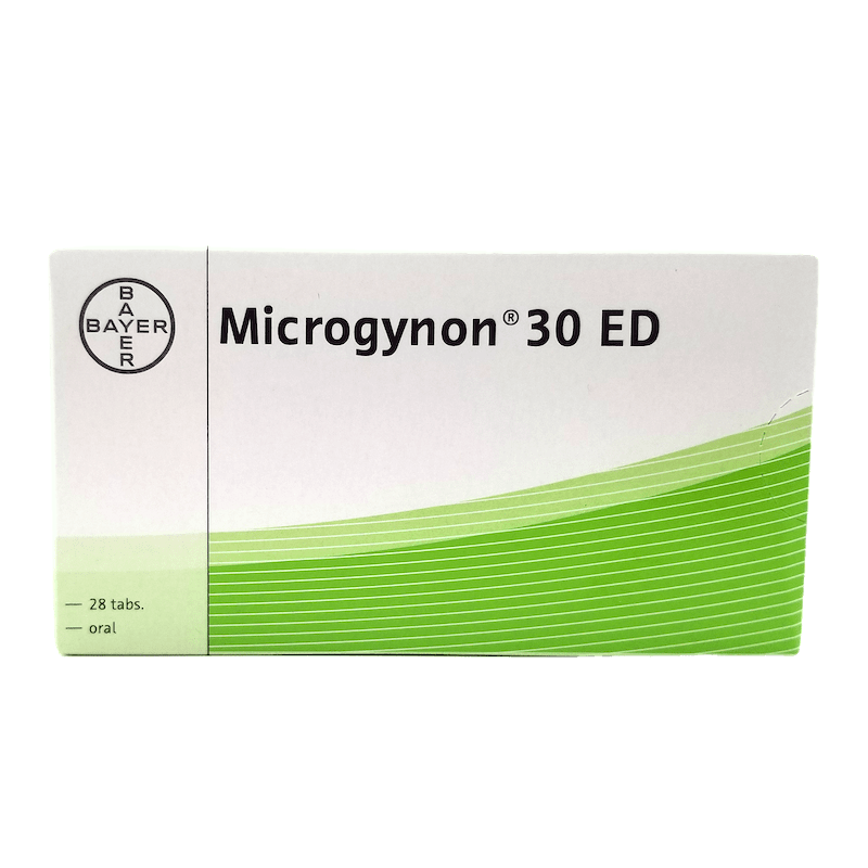 Bayer 拜耳 Microgynon 蜜無妊 30 ED 28 粒