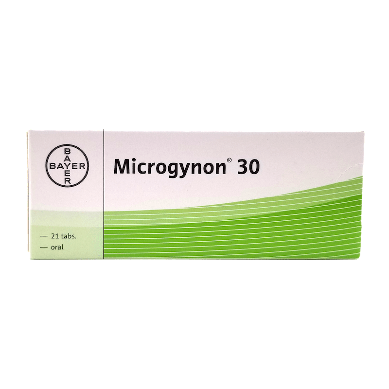 Bayer 拜耳 Microgynon ® 30 欣無妊糖衣錠 21 粒