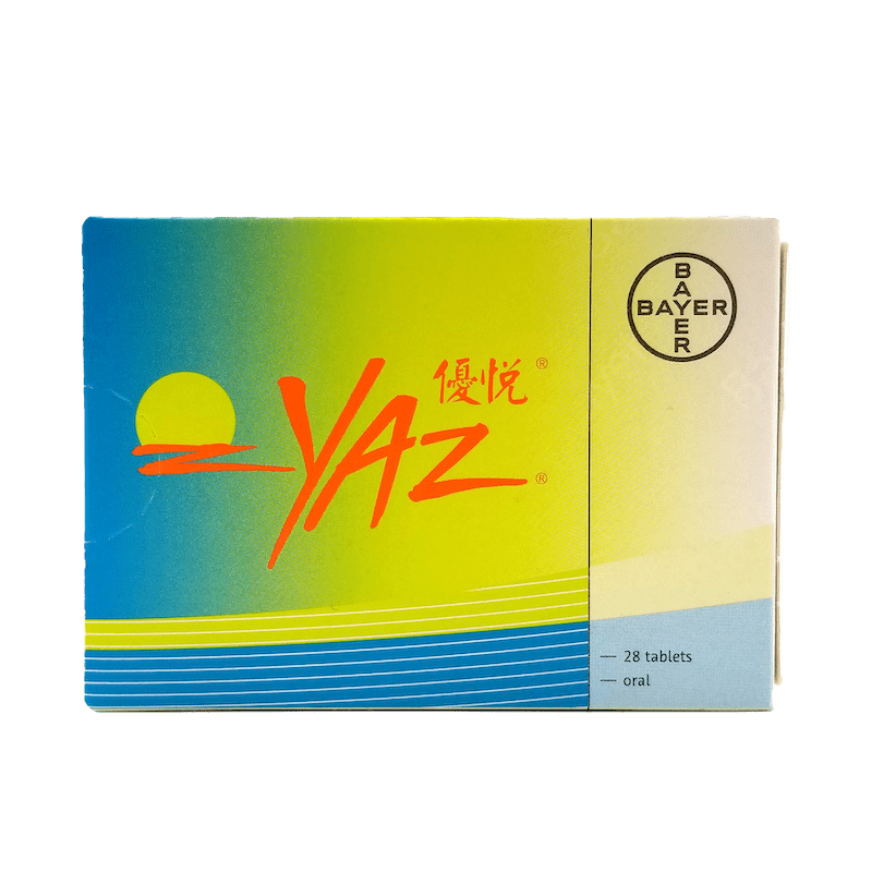 Bayer 拜耳 Yaz 優悅 24 + 4 粒