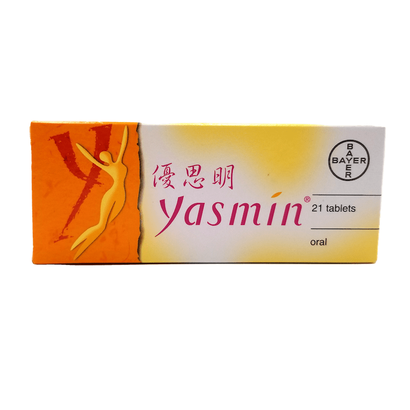 Bayer 拜耳 Yasmin 優思明 21 粒