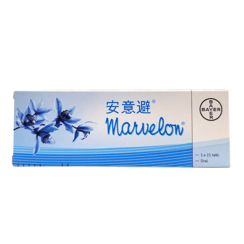 Bayer 拜耳 Marvelon 安意避 21 粒