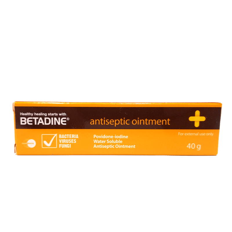 Betadine 必妥碘 消毒油膏 40 g