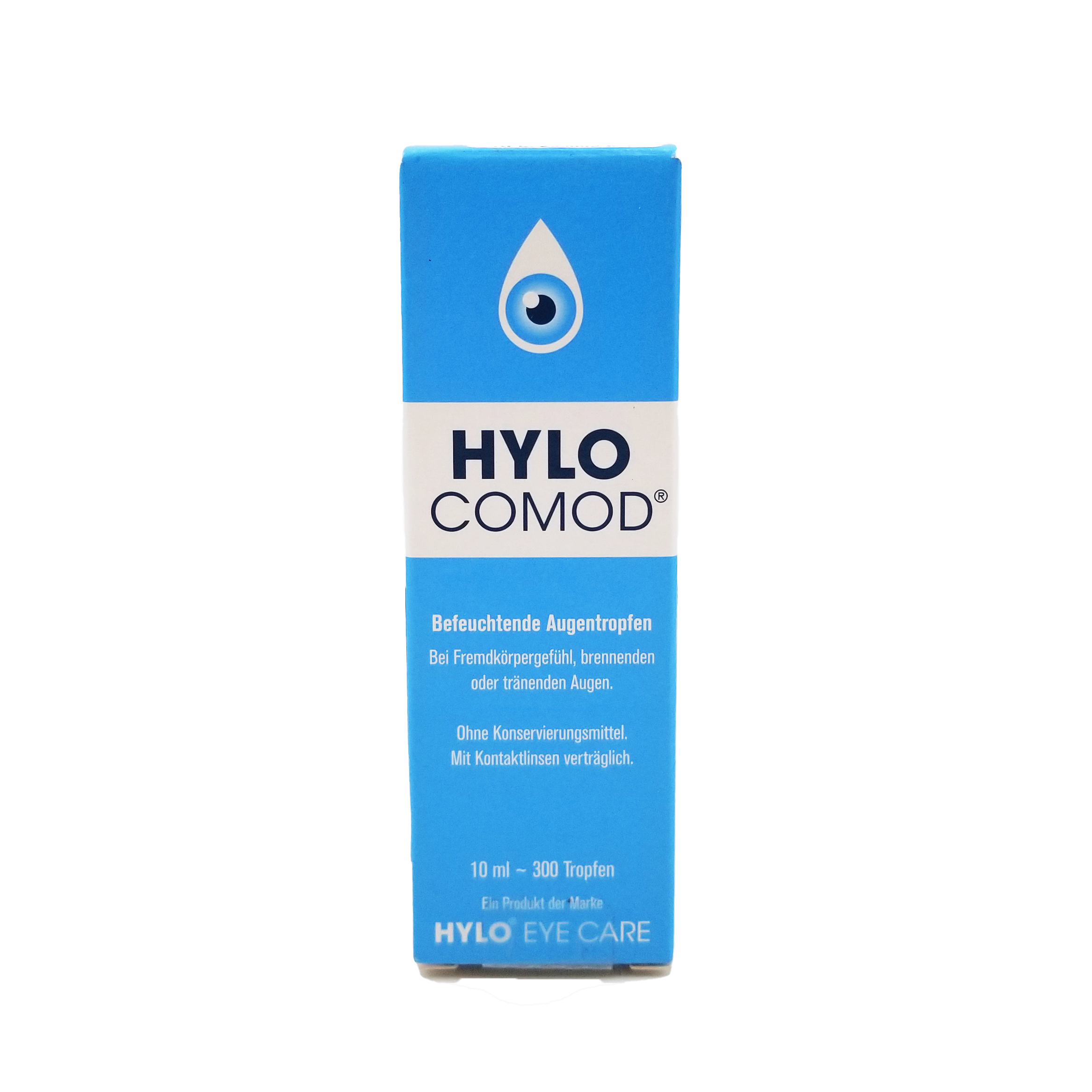 HYLO COMOD 甘露潤眼液 10 ml