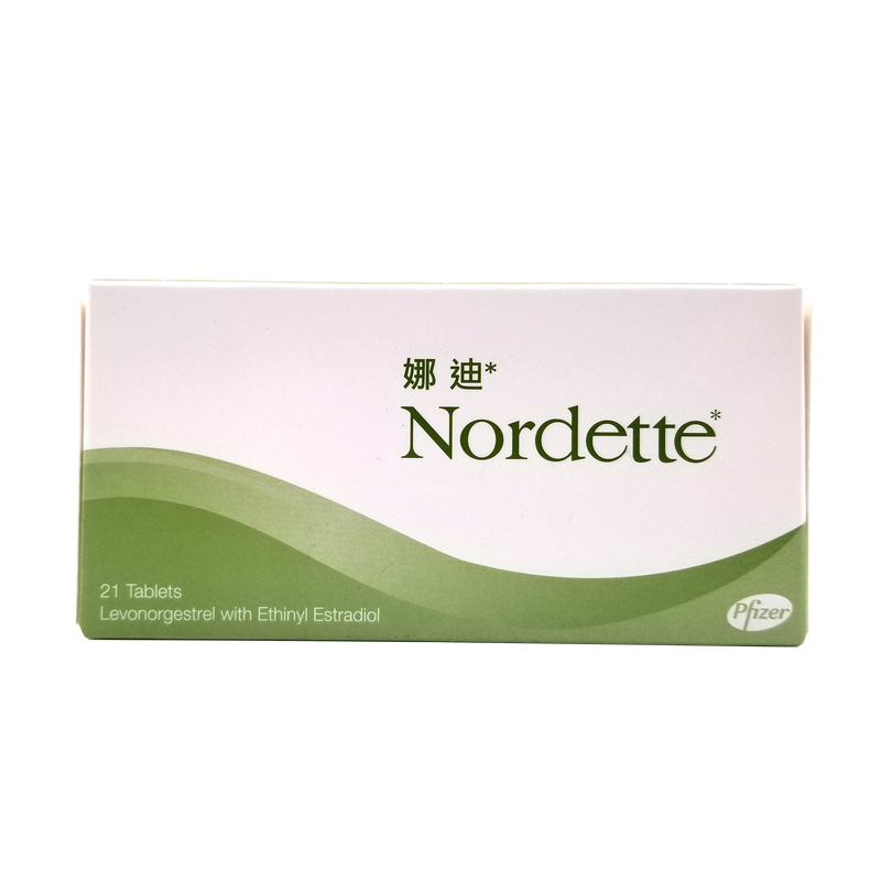 Pfizer Nordette® 娜廸 21 粒