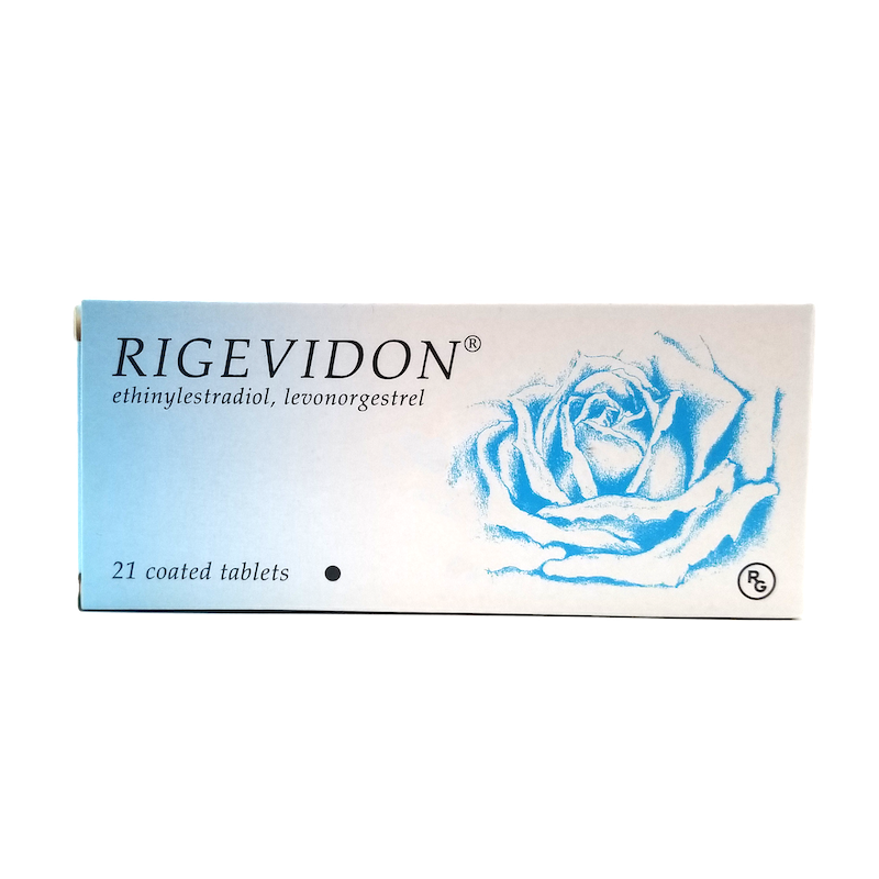 Rigevidon 樂必靈 口服避孕糖衣片 21 粒