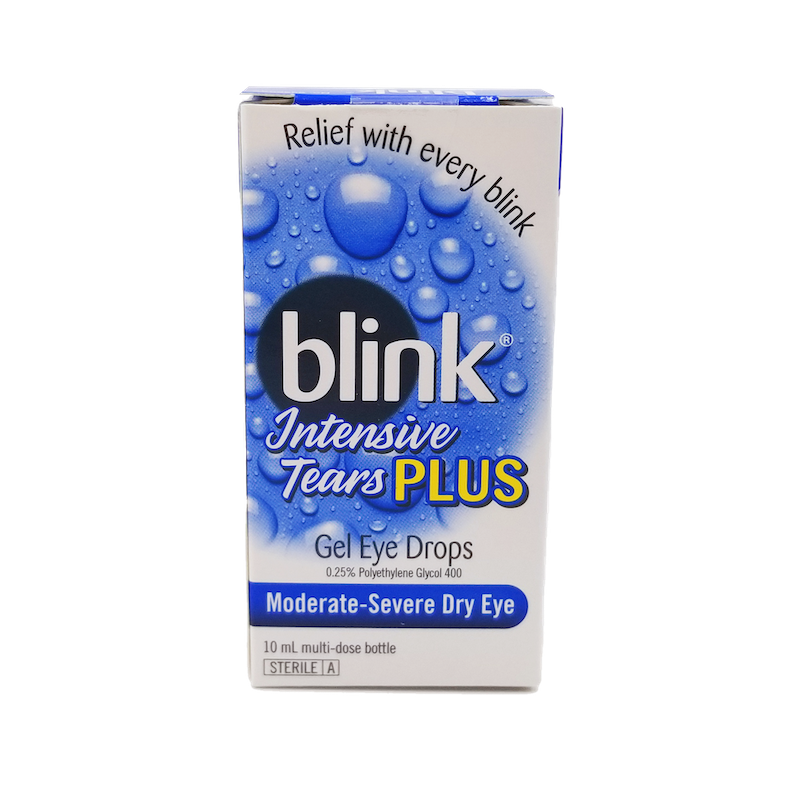 Blink 冰藍® 特效保濕潤眼水凝啫喱 10 ml