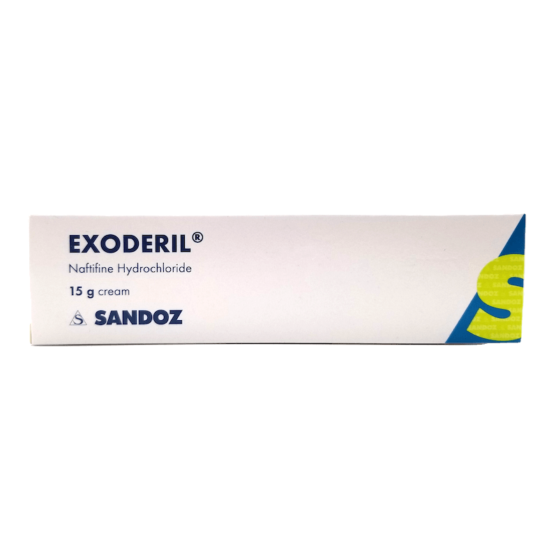 SANDOZ EXODERIL 益膚療 軟膏 15 g | Halook 家居個人護理店 - 全香港免運費!無最低消費!